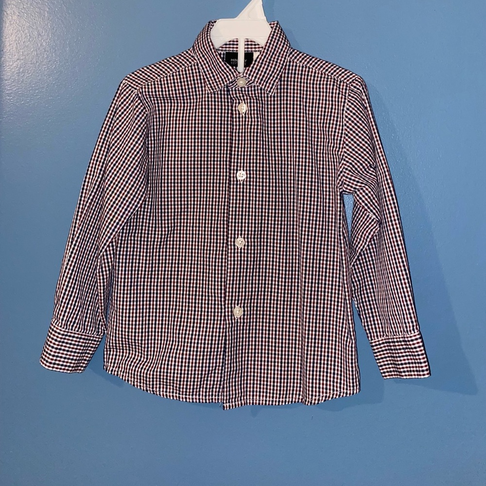 Boy Long Sleeve Shirt